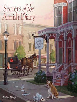 cover image of Secrets of the Amish Diary